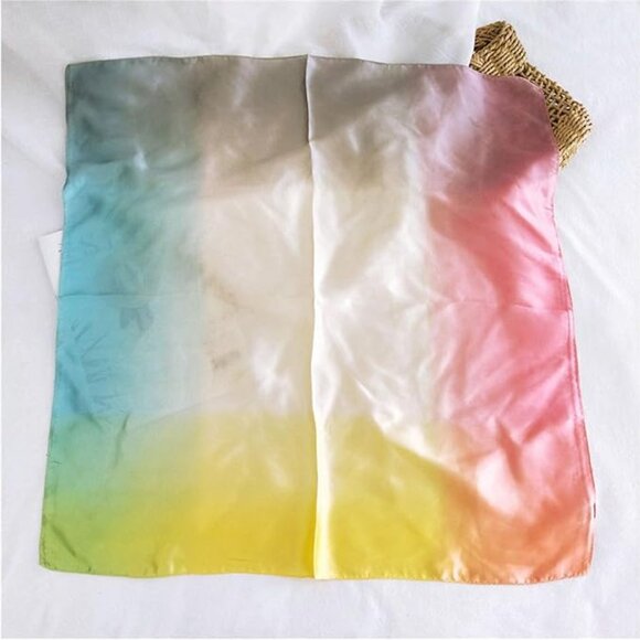 Silk Feeling Scarf 27.5 Inch - Picture 5 of 6